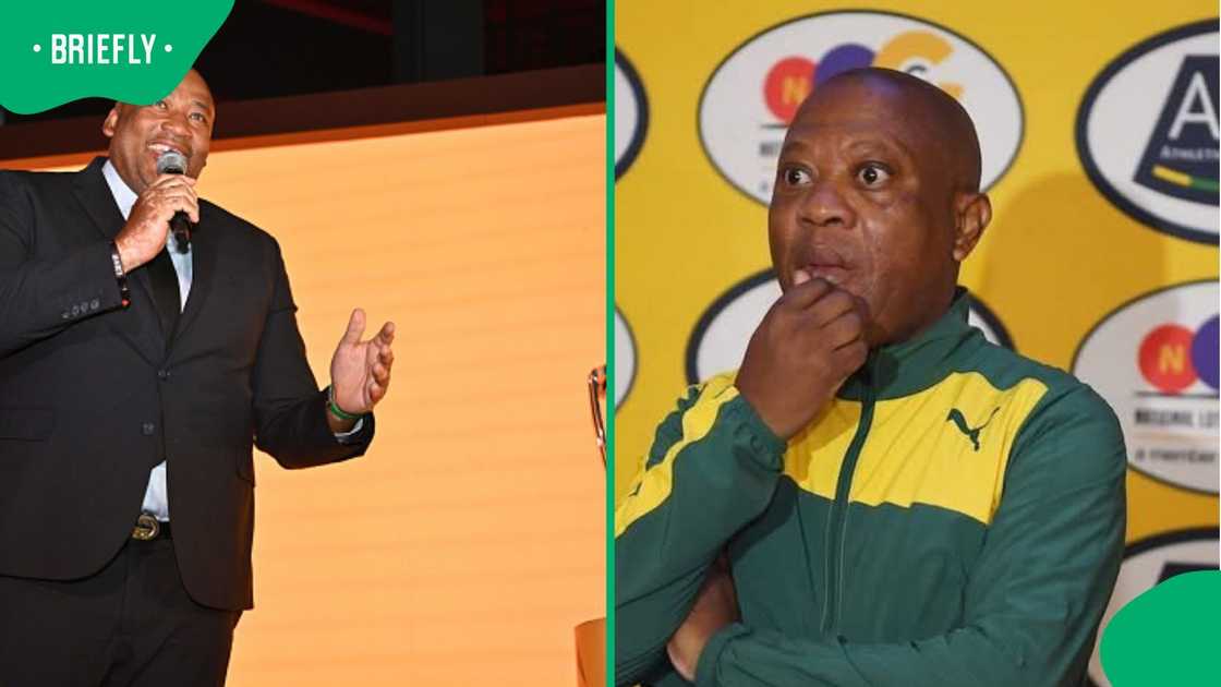Gayton Mckenzie, Athletics South Africa