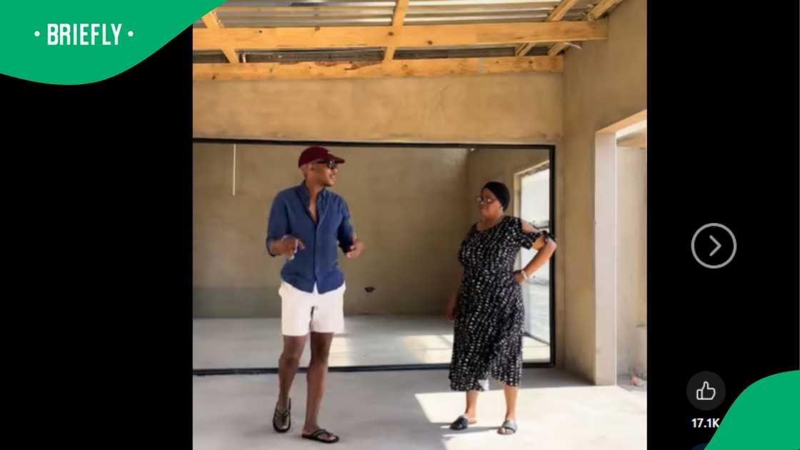 A young man shared a video that went viral on Facebook. A young man shared a video that went viral on Facebook.