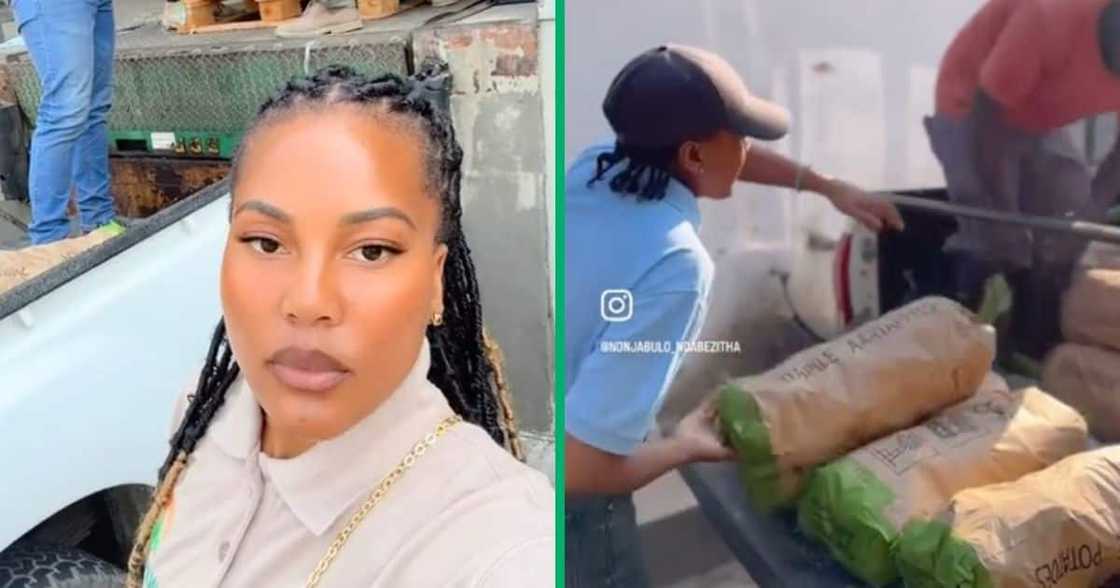 Young farmer showcases her life on the farm. Young farmer showcases her life on the farm.