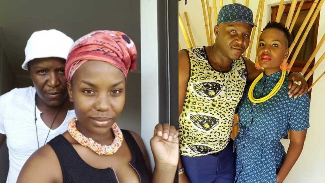 Mona Khulu's former husband Mona Khulu's former husband