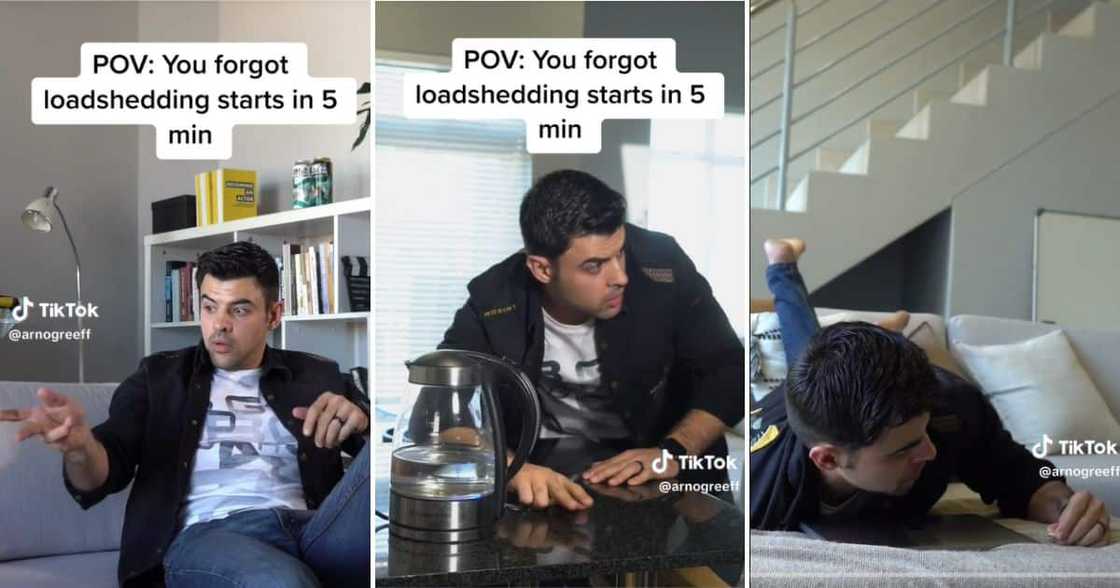 5 minutes before loadshedding 5 minutes before loadshedding