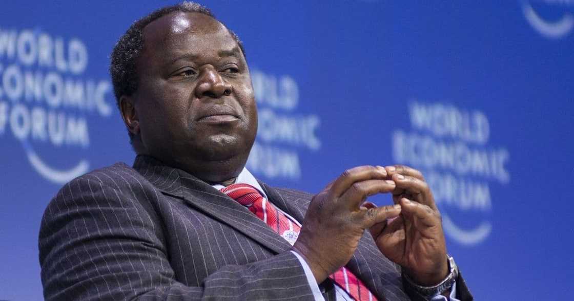 Tito Mboweni, unimpressed, artist, portrait of him, SA. lol Tito Mboweni, unimpressed, artist, portrait of him, SA. lol