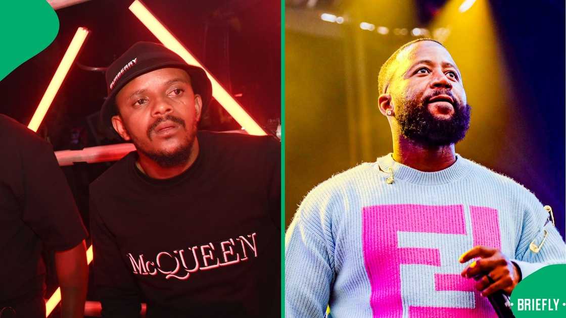 Kabza De Small and Cassper Nyovest Kabza De Small and Cassper Nyovest