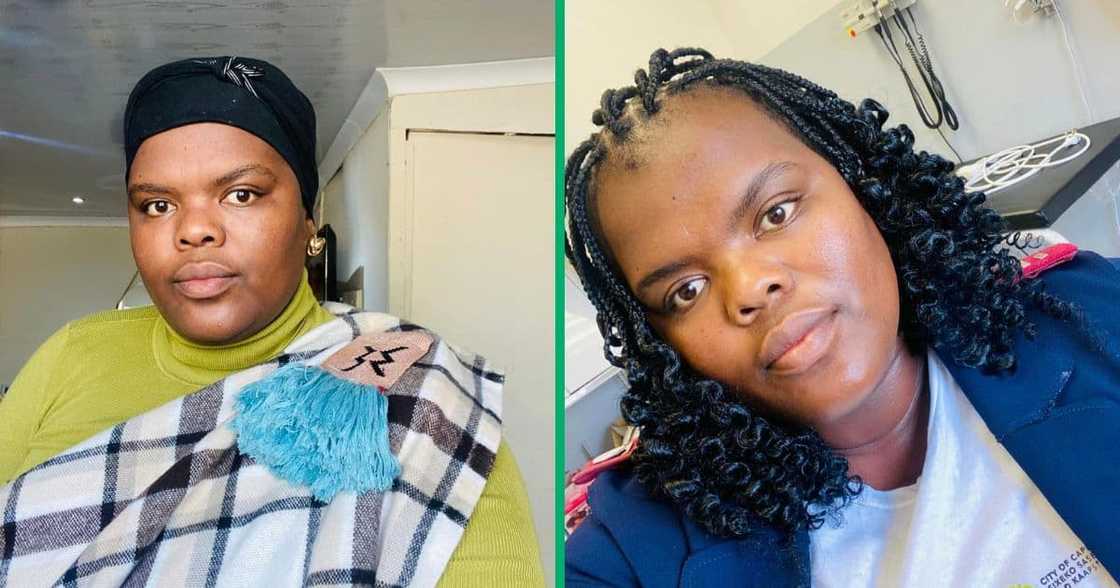 A Cape Town woman took to TikTok to show her followers her lovely home. A Cape Town woman took to TikTok to show her followers her lovely home.