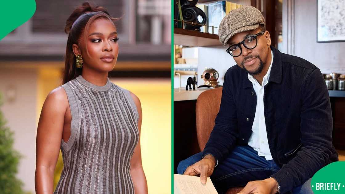 Nomzamo Mbatha threatened Maps Maponyane