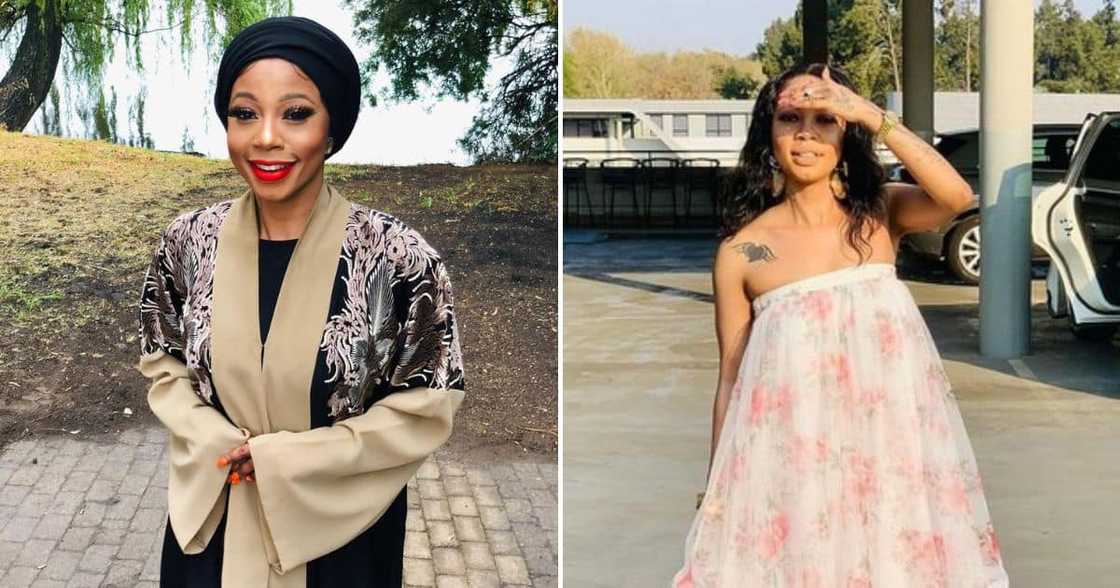 Kelly Khumalo is allegedly expecting a third child Kelly Khumalo is allegedly expecting a third child