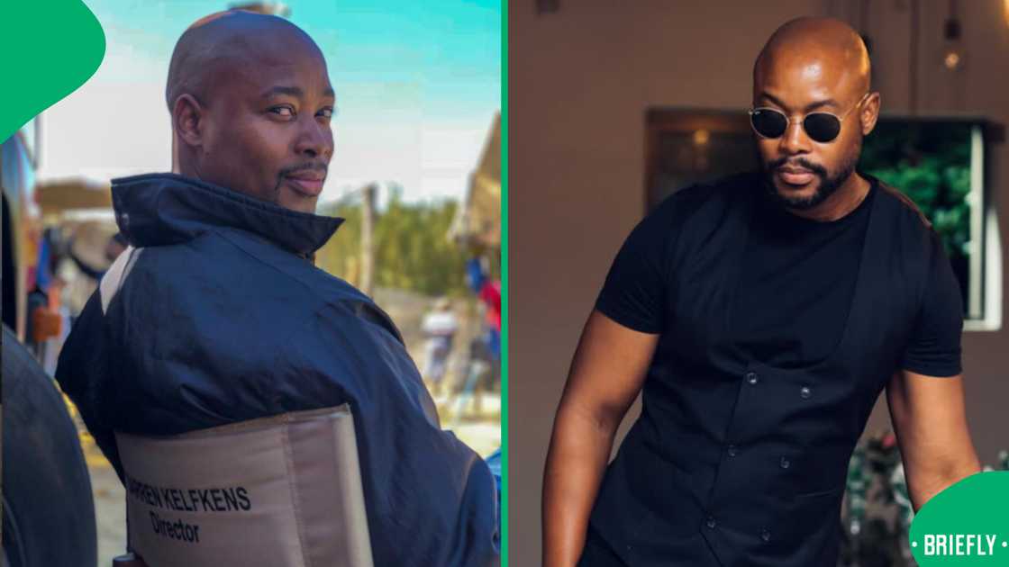 Netizens reacted to Vuyo's new acting role Netizens reacted to Vuyo's new acting role