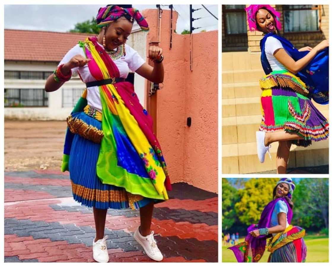 Plus-size African traditional dresses