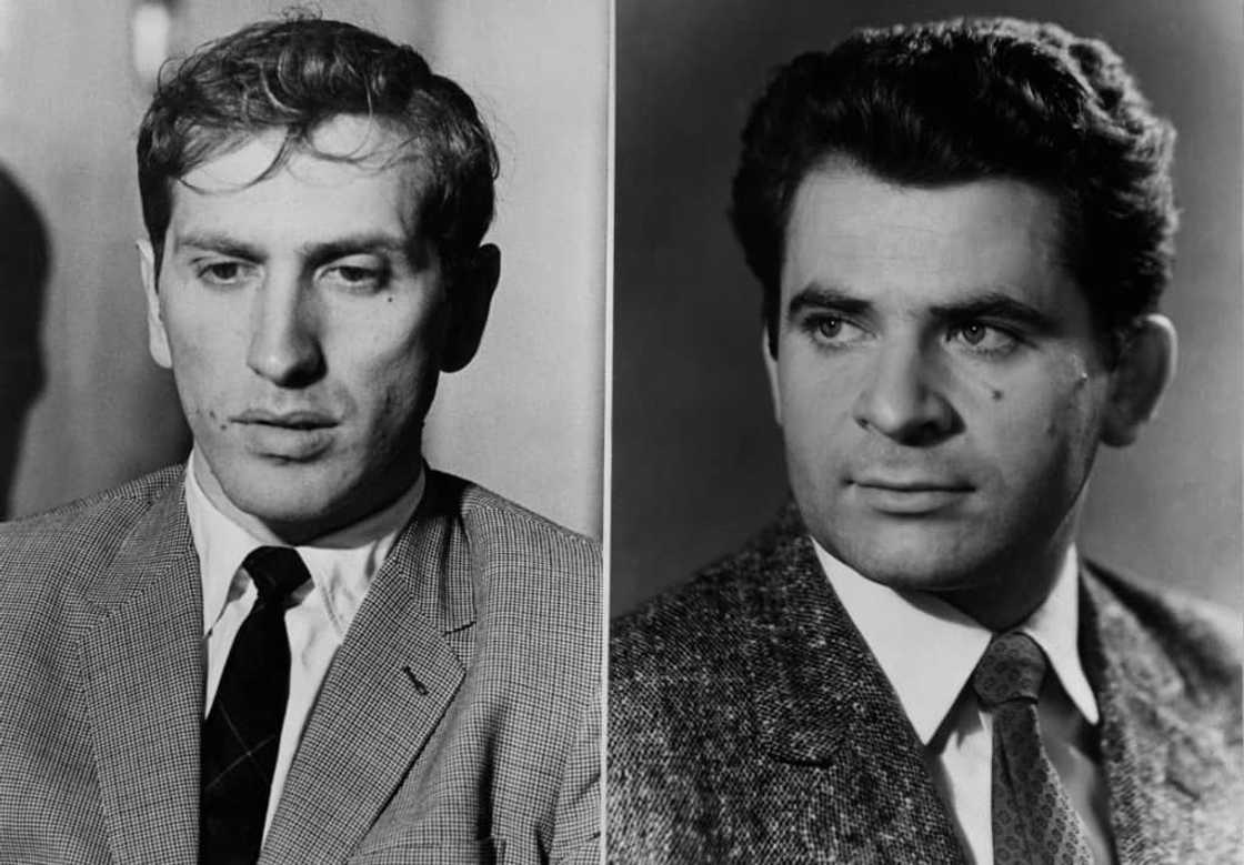 Robert Fischer (l) and Boris Spassky in 1972 Robert Fischer (l) and Boris Spassky in 1972