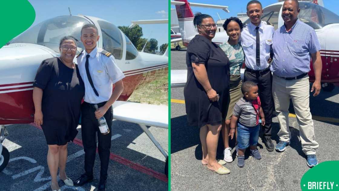 A young man's post went viral. A young man's post went viral.