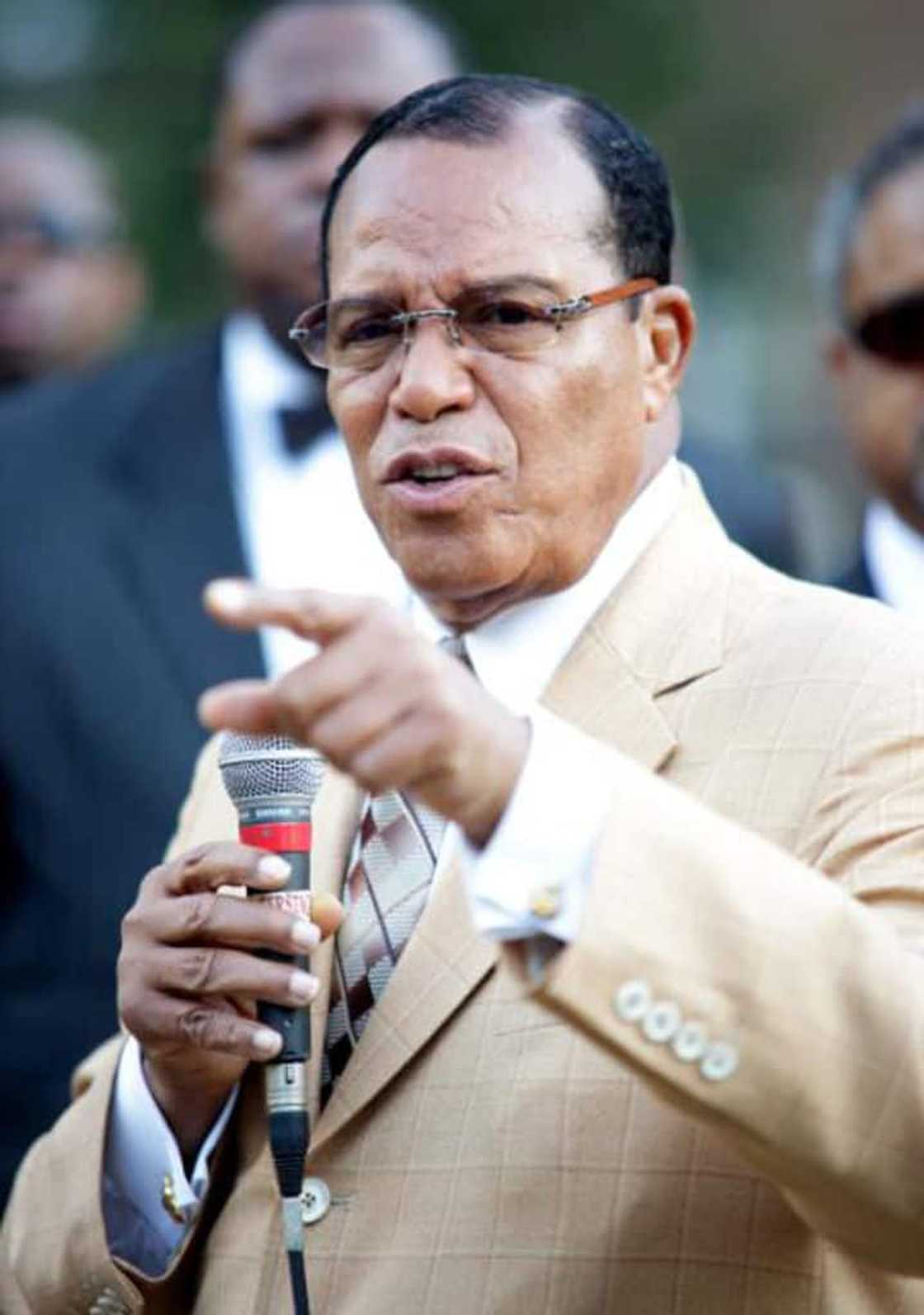Louis Farrakhan Louis Farrakhan