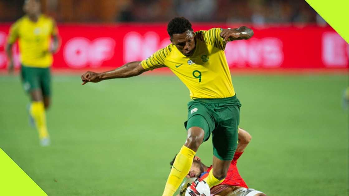 Lebo Mothiba is among Bafana Bafana players who are still without clubs.