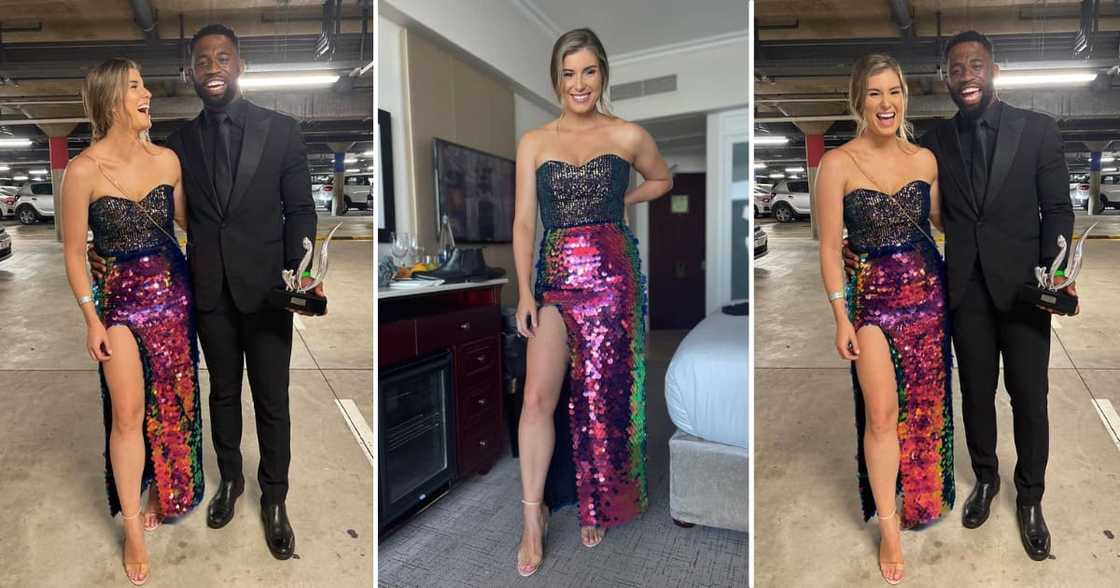 Rachel Kolisi, Siya Kolisi, Springboks, Rugby, SA Sports Awards, Reactions Rachel Kolisi, Siya Kolisi, Springboks, Rugby, SA Sports Awards, Reactions
