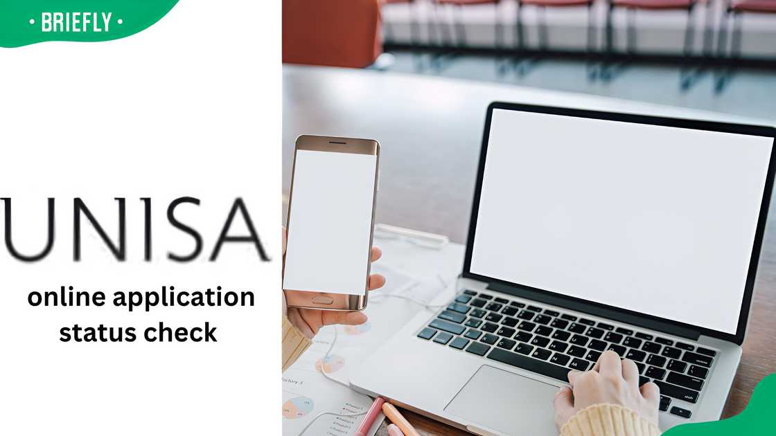 Track your UNISA application status