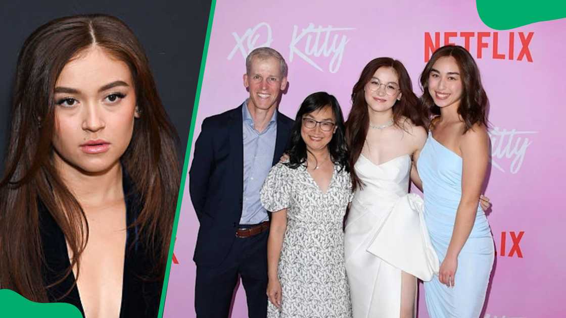 Anna Cathcart's parents are Jaime and Mamie Cathcart Anna Cathcart's parents are Jaime and Mamie Cathcart