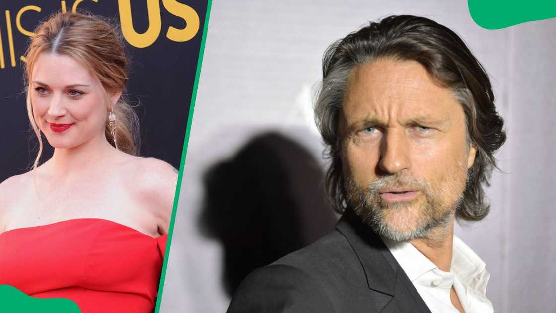 Alexandra Breckenridge at NeueHouse Hollywood in 2017 (L). Martin Henderson at TCL Chinese 6 Theatres in 2022 (R) Alexandra Breckenridge at NeueHouse Hollywood in 2017 (L). Martin Henderson at TCL Chinese 6 Theatres in 2022 (R)