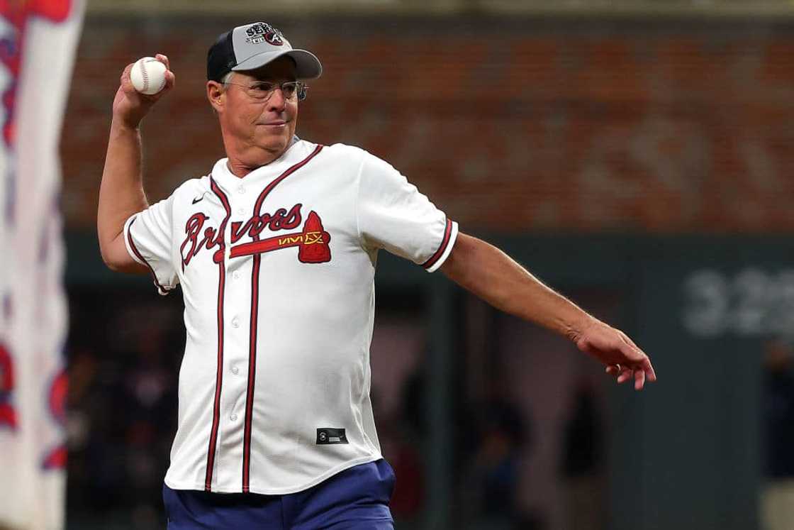 Greg Maddux in October 2021