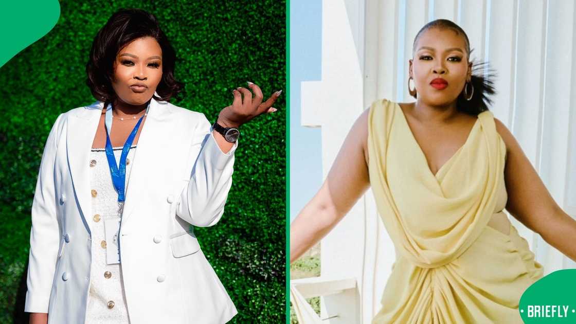 Anele Mdoda was roasted after unlocking her X account