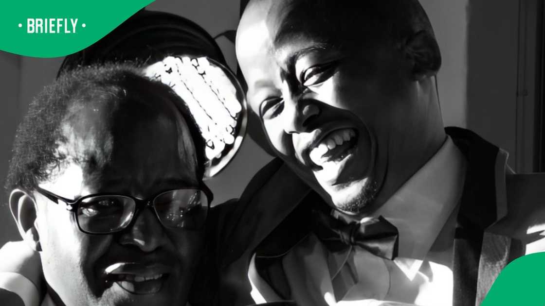 Mo-T pays tribute to his dad