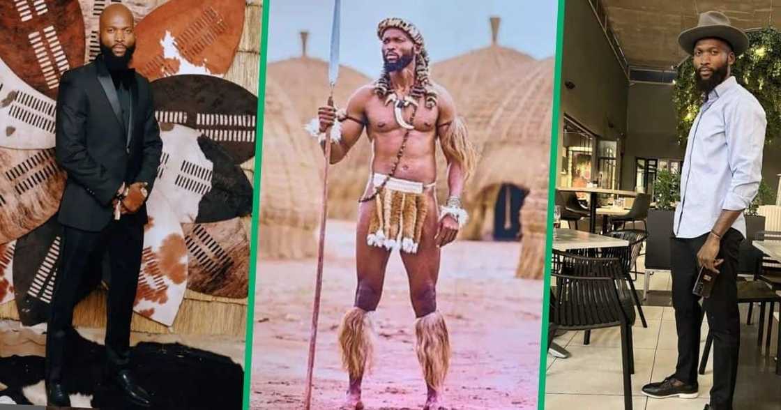 Mondli Makhoba and his partner are trending on socials. Mondli Makhoba and his partner are trending on socials.