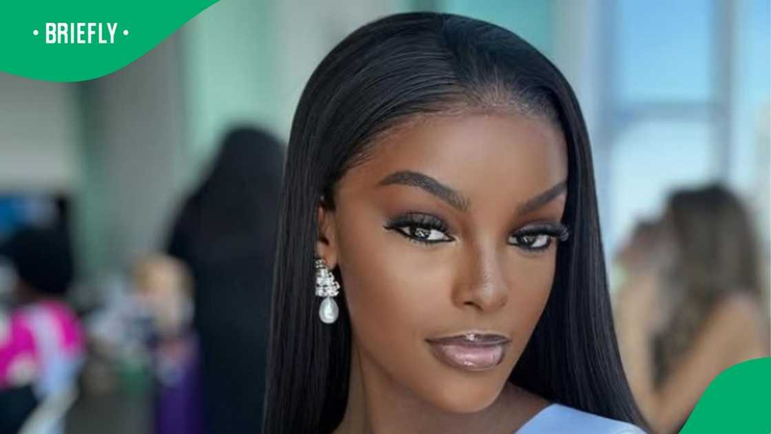 Chidimma Adetshina's look criticised after latest interview Chidimma Adetshina's look criticised after latest interview