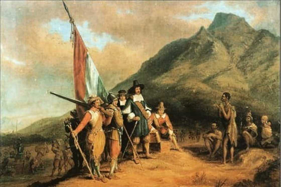Jan van Riebeeck biography: death, facts and life achievements