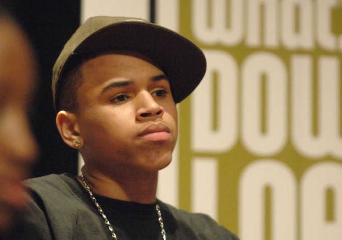 Young Chris Brown Young Chris Brown