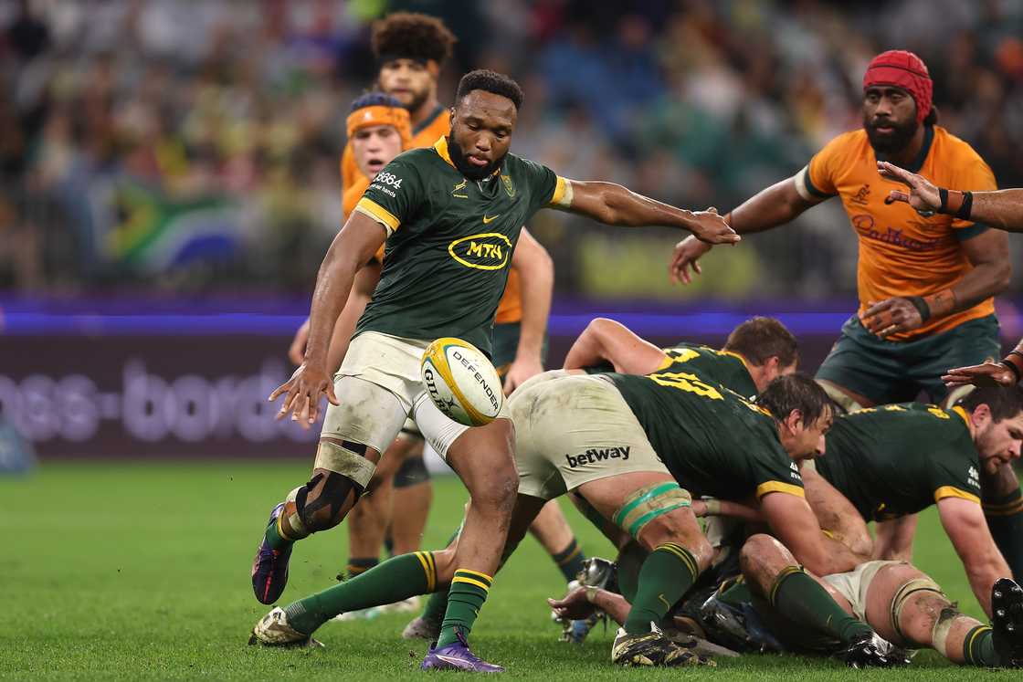 Springboks, South Africa, Lukhanyo Am, Rugby Championship Springboks, South Africa, Lukhanyo Am, Rugby Championship