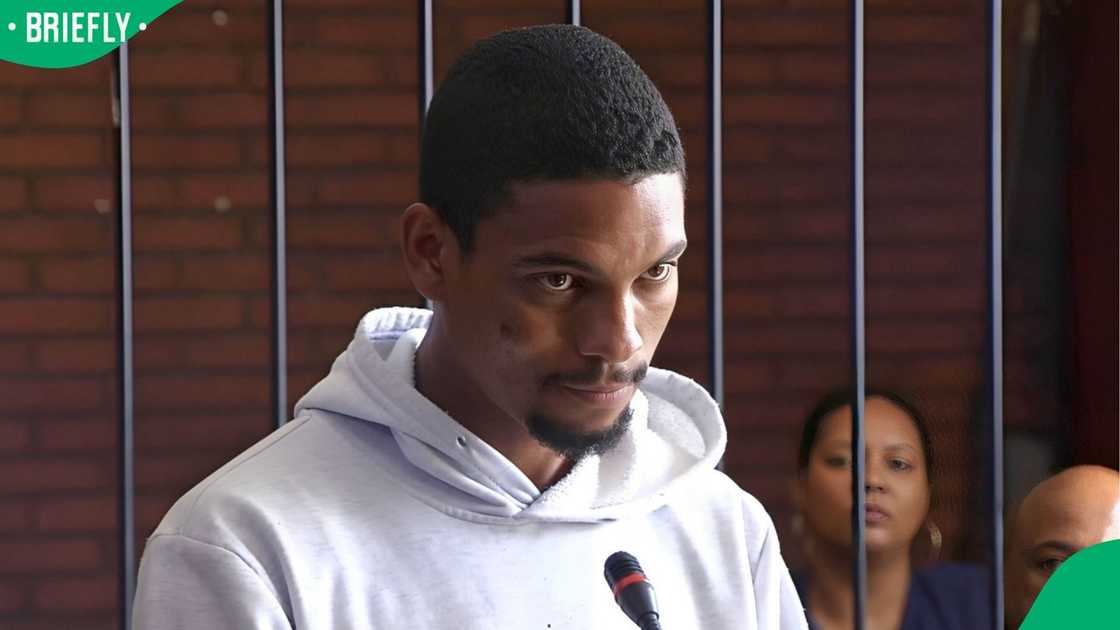 Elvino Crafford appeared in court