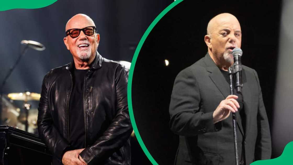 Billy Joel onstage Billy Joel onstage