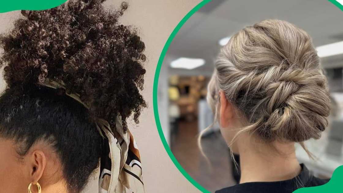 What hair is best for an interview?