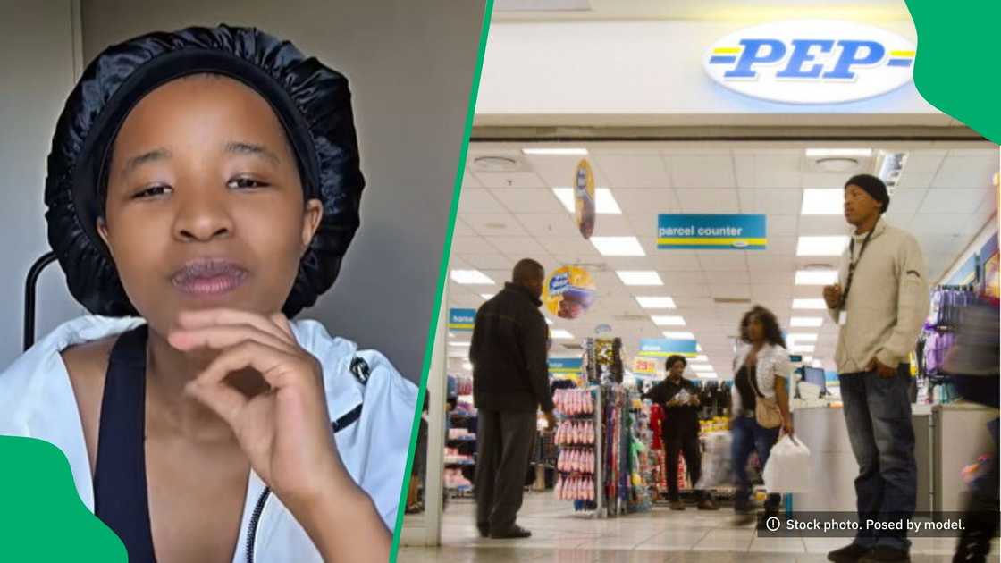 Woman excited to make Pepkor Holdings investment Woman excited to make Pepkor Holdings investment