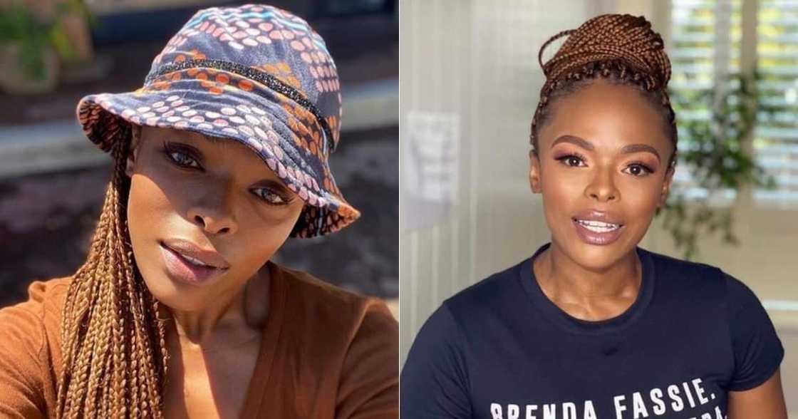 Unathi Nkayi, makes TV return, drama, Kaya 959 exit