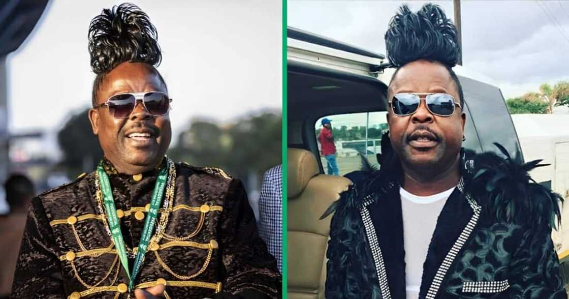 Papa Penny claims the MK Party will increase social grants for South Africans. Papa Penny claims the MK Party will increase social grants for South Africans.