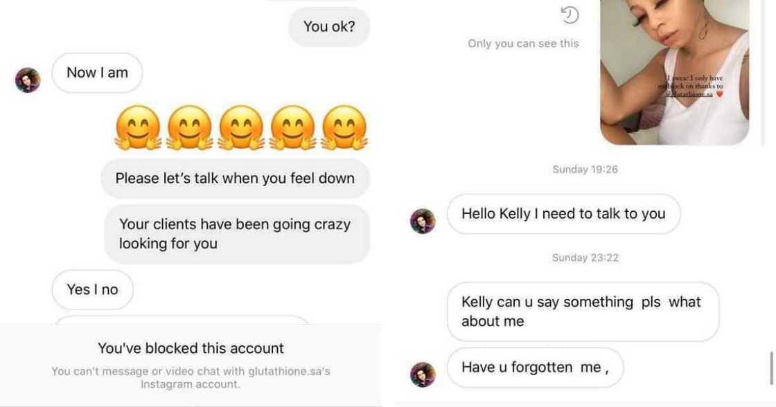 Kelly Khumalo, skin Kelly Khumalo, skin