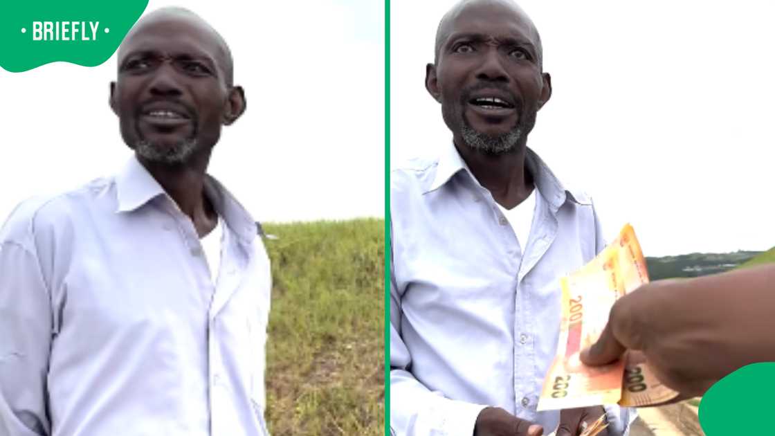 BI Phakathi stops KZN man on way to mashonisa and changes his day