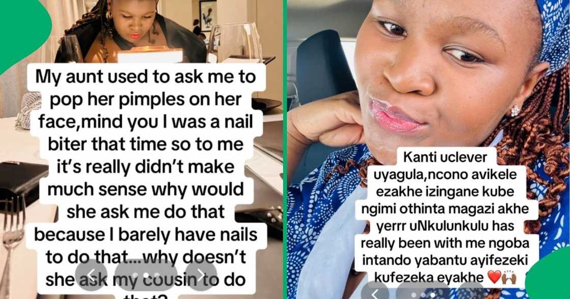 Woman shares story of living with evil aunt Woman shares story of living with evil aunt