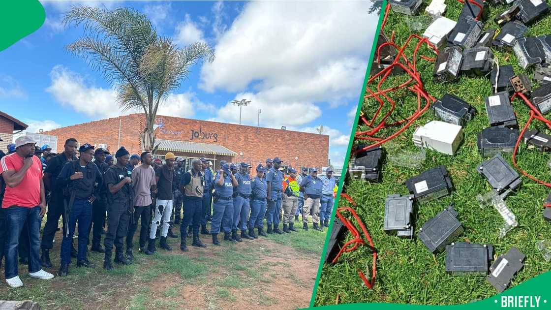 City Power officials embarking on a disconnection drive City Power officials embarking on a disconnection drive