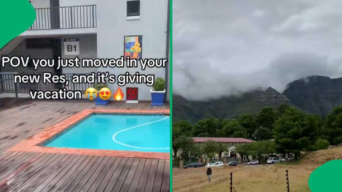 Mzansi was hilariously envious over a woman's fancy res. Mzansi was hilariously envious over a woman's fancy res.