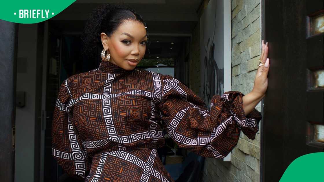 Thembisa Mdoda addressed the divorce rumours