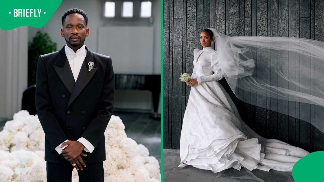 Mr Eazi and Temi Otedola ended their wedding celebrations in Iceland. Mr Eazi and Temi Otedola ended their wedding celebrations in Iceland.