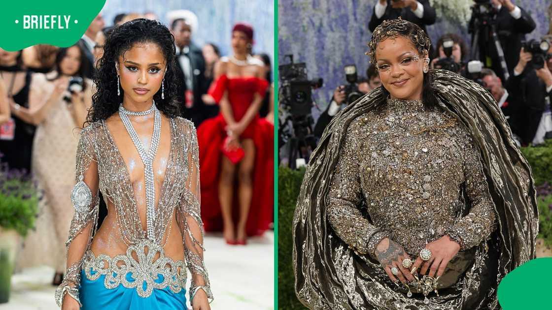 18-year-old Rihanna compared to Tyla.