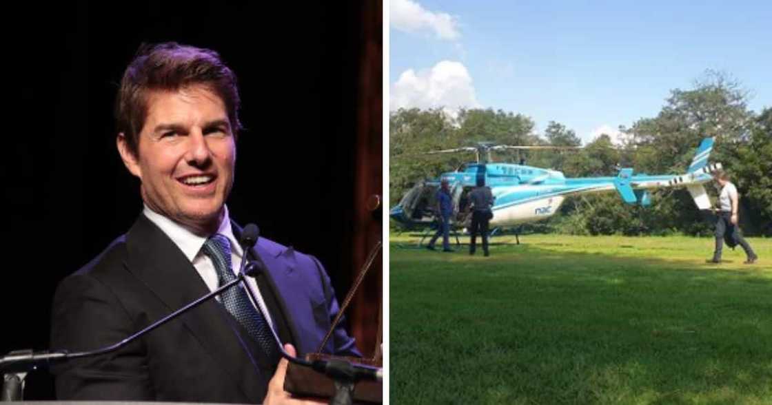 Tom Cruise SA Instagram Tom Cruise SA Instagram