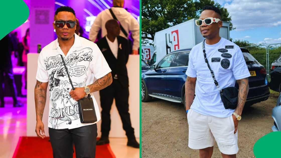 DJ Tira celebrates fashionable birthday, fans wish him