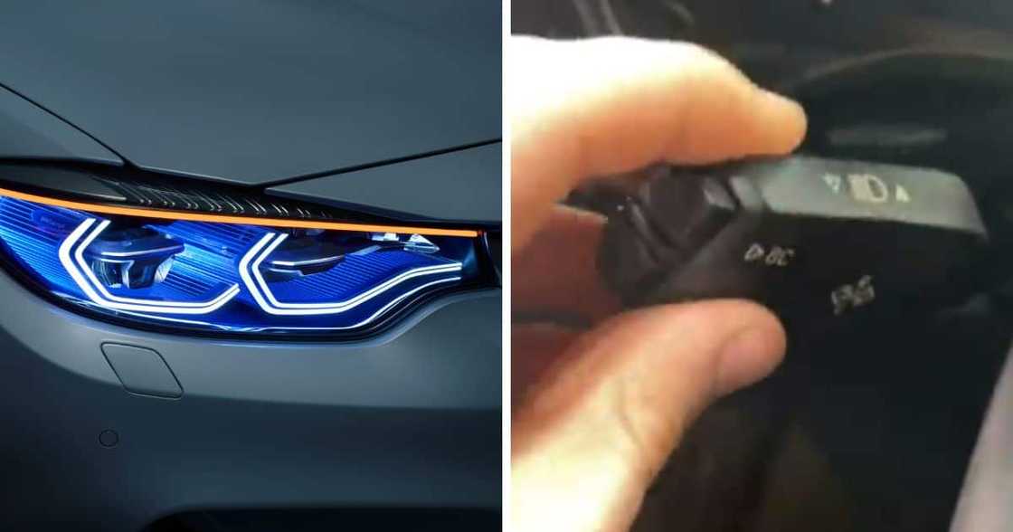 BMW indicator, cars, tweet, social media BMW indicator, cars, tweet, social media