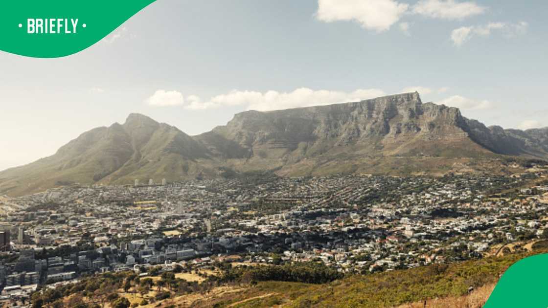 Cape Town, Table Mountain, South Africa