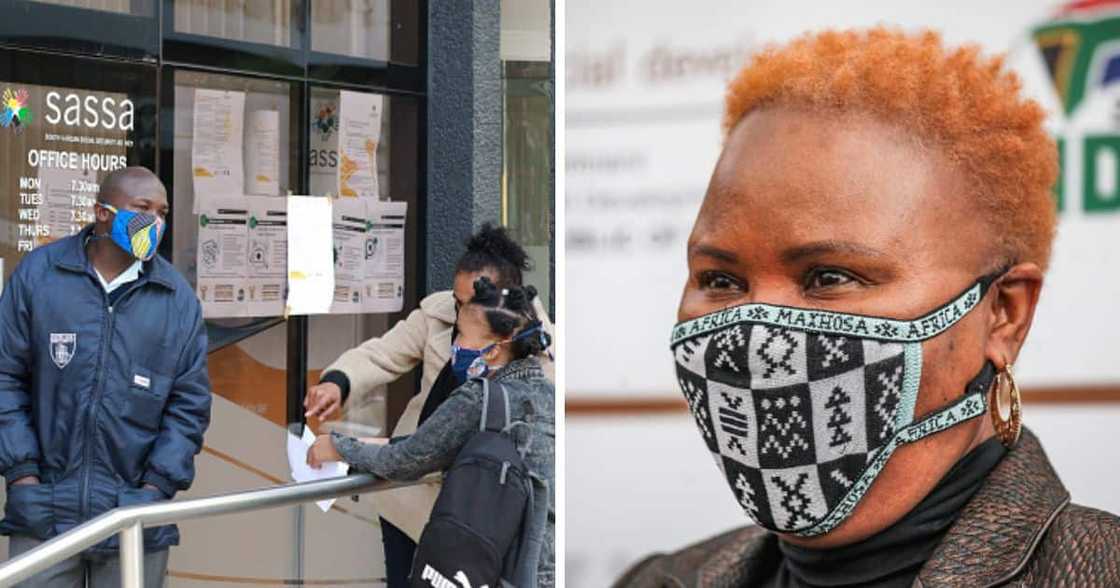 Minister Lindiwe Zulu addresses the youth Minister Lindiwe Zulu addresses the youth