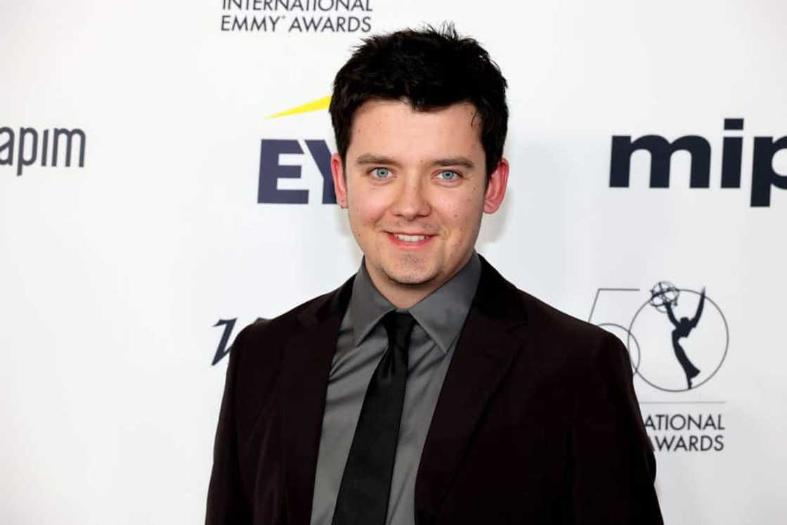 Asa Butterfield at New York Hilton Midtown in New York City Asa Butterfield at New York Hilton Midtown in New York City
