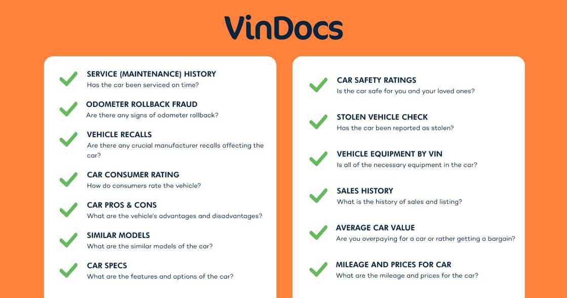 VinDocs Report VinDocs Report
