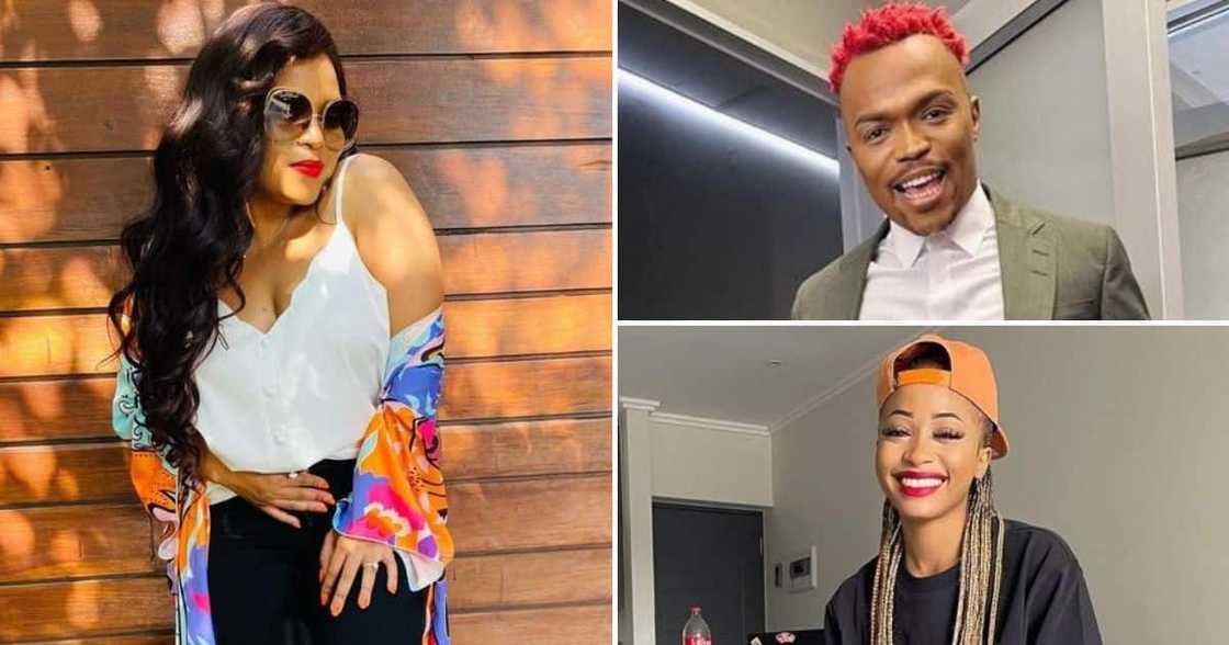 Somizi Mhlongo and Uncle Waffles can't wait for Bucie's upcoming song collaboration with Black Motion's Thabo Smol and Oze.